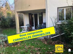 F4 avec jardin et parking
