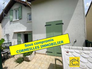 Pavillon 4 chambres avec dépendance