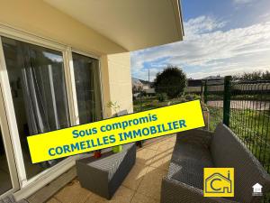 Investisseurs F2 avec terrasse et parking