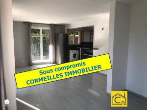 Grand F2 avec jardin et box