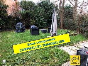 F2 parking et jardin