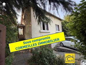 Pavillon 4 chambres Beau potentiel