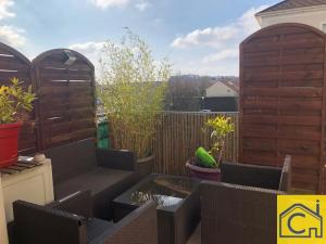 Duplex avec terrasse et parking