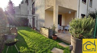 3 Chambres, box, parking et jardin