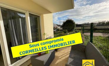 Photo Investisseurs F2 avec terrasse et parking