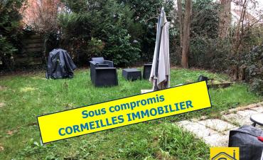 Photo F2 parking et jardin