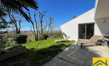 Maison d'architecte vue Seine
