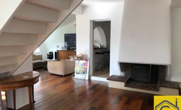 Maison d'architecte vue Seine