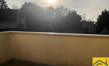 F4 en duplex avec balcon et parking
