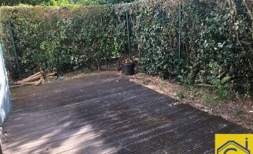 F3 avec jardin et box