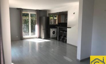 F3 avec jardin et box