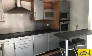 F3 avec jardin et box