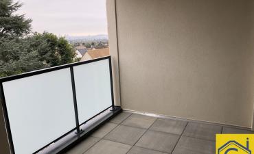 Résidence neuve F2 avec balcon Photo Résidence neuve F2 avec balcon