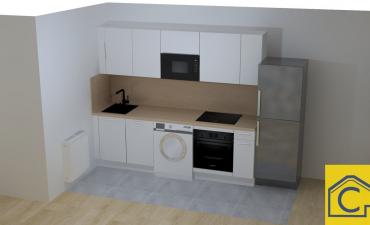 Résidence neuve F2 avec balcon