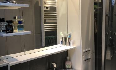 F2 avec jardin et parking