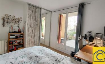 3 Chambres, box, parking et jardin