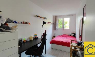 3 Chambres, box, parking et jardin