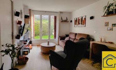 3 Chambres, box, parking et jardin
