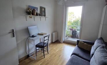 F3 avec balcon et box