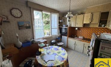 Pavillon 4 chambres Beau potentiel