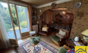 Pavillon 4 chambres Beau potentiel