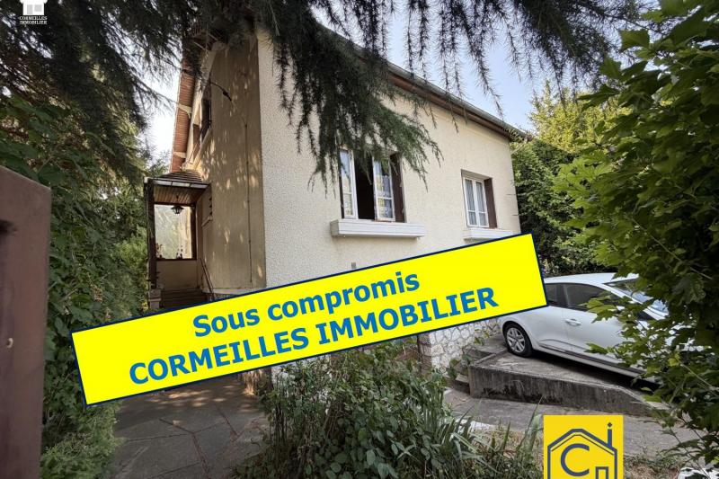 Pavillon 4 chambres Beau potentiel