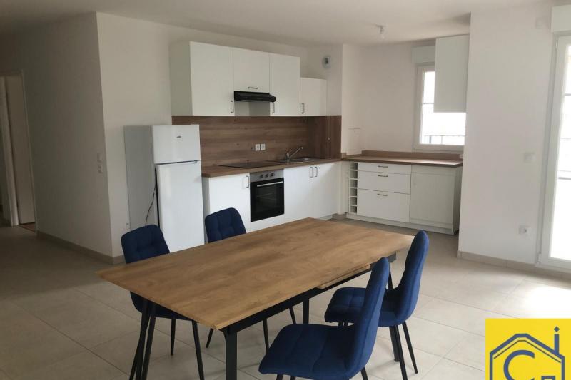 F3 Meublé parking et balcon